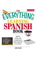 Everything Learning Spanish Book with CD