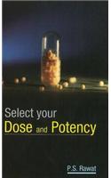 Select Your Dose & Potency
