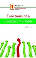 Functions of a Complex Variable