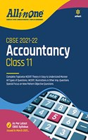 CBSE All In One Accountancy Class 11 for 2022 Exam (Updated edition for Term 1 and 2)