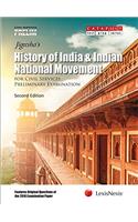 History of India & Indian National Movement for Civil Services (Preliminary) Examinations