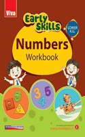 Early Skills : Lower KG, Numbers Workbook