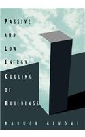 Passive Low Energy Cooling of Buildings