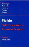 Fichte: Addresses to the German Nation