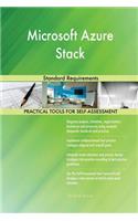 Microsoft Azure Stack Standard Requirements