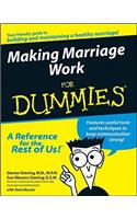 Making Marriage Work For Dummies