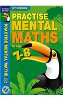 Practise Mental Maths 7-8 Workbook