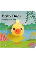 Baby Duck: Finger Puppet Book