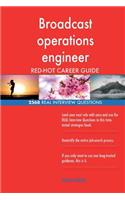 Broadcast operations engineer RED-HOT Career; 2568 REAL Interview Questions