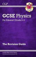 GCSE Physics Edexcel Revision Guide includes Online Edition, Videos & Quizzes