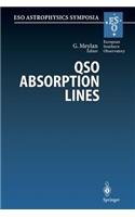 Qso Absorption Lines