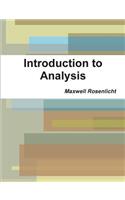 Introduction to Analysis