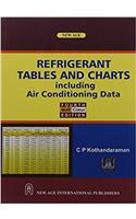 Refrigerant Tables and Charts including Air Conditioning Data