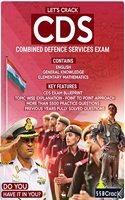 Let's Crack CDS Exam - Combined Defence Services Examination [Free eBooks Inside]