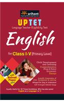 Uptet English For Class I-V (Primary Level) Teacher