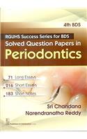 RGUHS Success Series for BDS Solved Question Papers in Periodontics