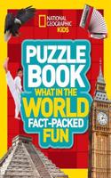 Puzzle Book What in the World