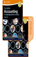 Complete Accounting for Cambridge Igcse & O Level