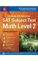 McGraw-Hill Education SAT Subject Test Math Level 2, Fourth Edition