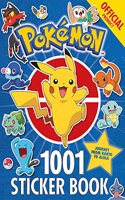 The Official Pokemon 1001 Sticker Book