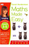 Maths Made Easy: Adding & Taking Away, Ages 3-5 (Preschool)