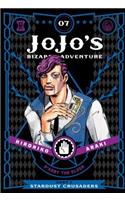 JoJo's Bizarre Adventure: Part 3--Stardust Crusaders, Vol. 7