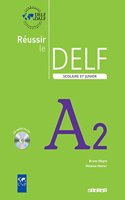 DELF A2 Scolaire et Junior (with CD) - Didier Reussir