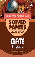 Chapterwise Solved Papers (2021-2000) Physics GATE for 2022 Exam