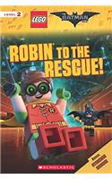 Lego Batman Movie: Reader - Robin to the Rescue