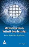 Interview Preparation for Test Lead & Senior Test Analyst