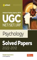 NTA UGC NET /SET/JRF Psychology Solved Papers 2022-2012