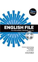 English File third edition: Pre-intermediate: Workbook with key and iChecker