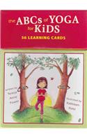 ABCs of Yoga for Kids Learning Cards