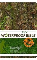 Waterproof Bible-KJV-Tree Bark