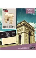 IncrediBuilds: Paris: Arc de Triomphe 3D Wood Model