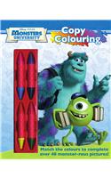 Disney Monsters University Copy Colouring