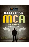 Rajasthan Mca (Rmcat)Admission Test With 5 Mock Tests Papers