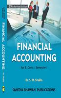 Financial Accounting For B.Com Sem I of Lucknow University