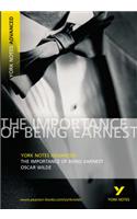 The Importance of Being Earnest: York Notes Advanced - everything you need to study and prepare for the 2025 and 2026 exams