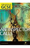 Inspector Calls: York Notes for GCSE (Grades A*-G)