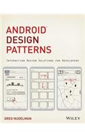 Android Design Patterns: Interaction Design Solutions For Developers