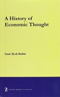 A history of economic thought