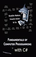 Fundamentals of Computer Programming with C#