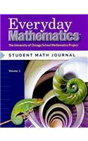 Everyday Mathematics, Grade 6, Student Math Journal 1