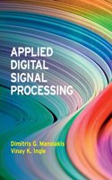 Applied Digital Signal Processing South Asian Edition