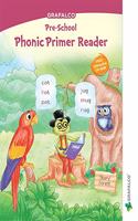 Navneet Grafalco Phonic Primer Reader (With VCD) Sr. Kg. | English | Pre School Book |