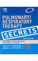 Pulmonary/Respiratory Therapy Secrets, 3/e