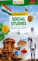 Ratna Sagar My Big Book OF Social Studies Book 4 (Edition 2022)