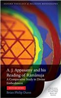 A. J. Appasamy and His Reading of Ramanuja