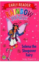 Rainbow Magic Early Reader: Selena the Sleepover Fairy